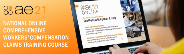 Workers’ Compensation Claims Training