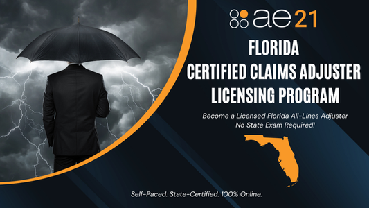 Florida Certified Claims Adjuster Licensing Program