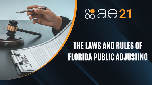 The Laws & Rules of Florida Public Adjusting