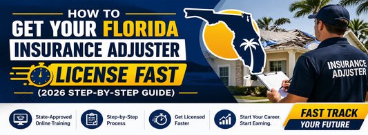 How to Get Your Florida Insurance Adjuster License Fast