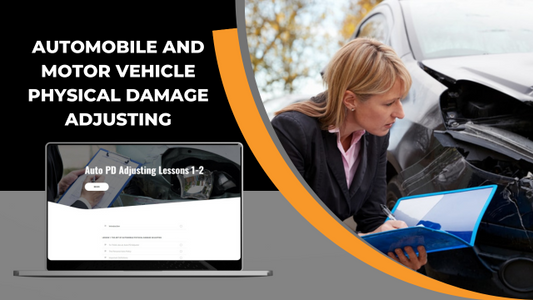 Automobile and Motor Vehicle Physical Damage Adjusting - GA