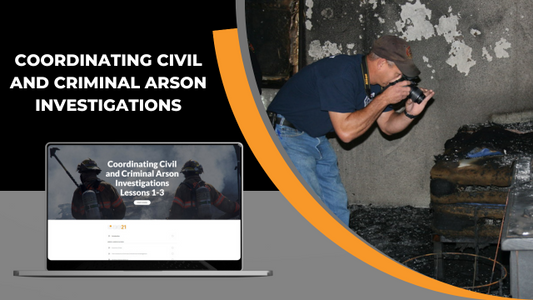 Coordinating Civil & Criminal Arson Investigations - GA