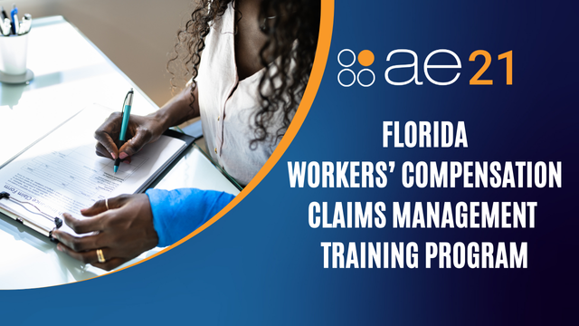Florida Workers' Compensation Claims Management Program | AE21 – AE21 ...