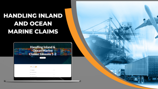 Handling Inland and Ocean Marine Claims - GA