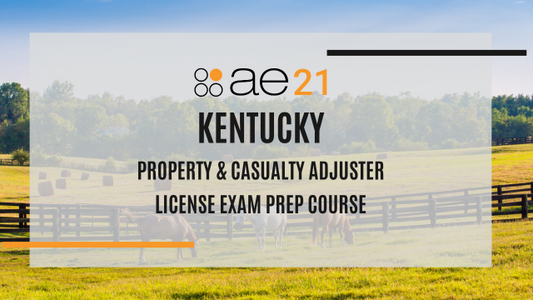 Kentucky Adjuster License Exam Prep