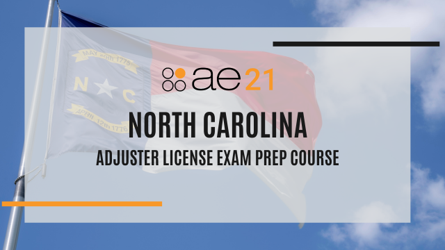 Ae21 Lettering North Carolina Adjuster License Exam Prep – AE21 Incorporated