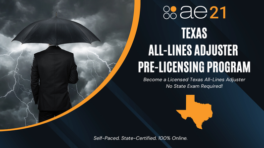 Texas All-Lines Adjuster Pre-Licensing Program
