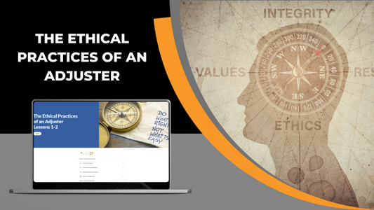 The Ethical Practices of an Adjuster - GA