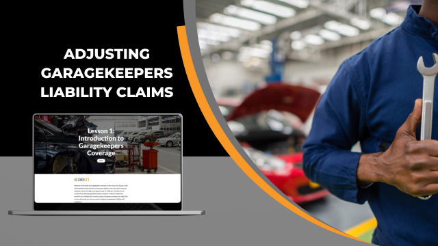 Adjusting Garagekeepers Liability Claims - FL