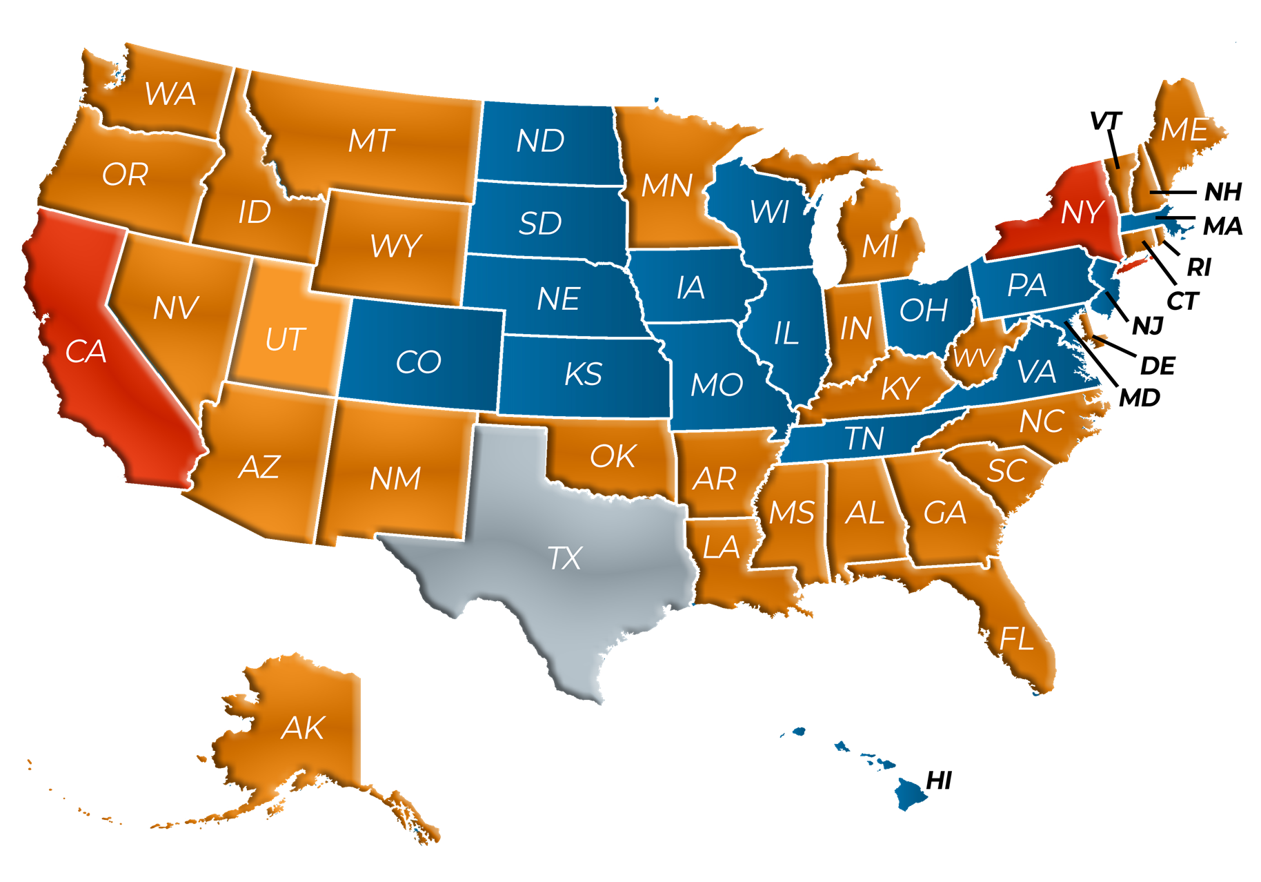 USA Map