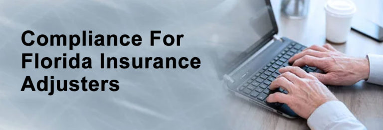 4 Things to Know About CE Compliance For Florida Insurance Adjusters - AE21